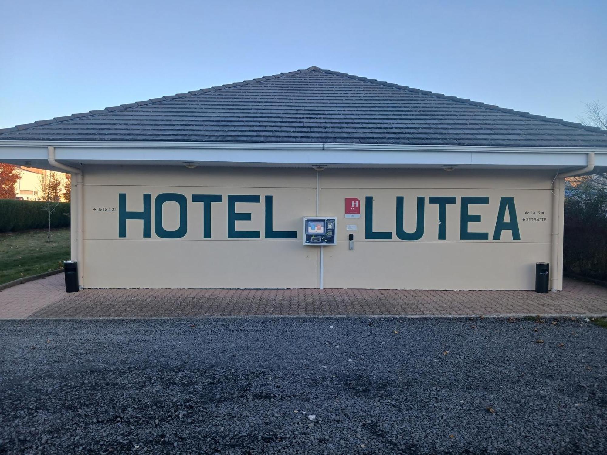 The Originals Access, Hotel Le Lutea Riom-ès-Montagne Buitenkant foto