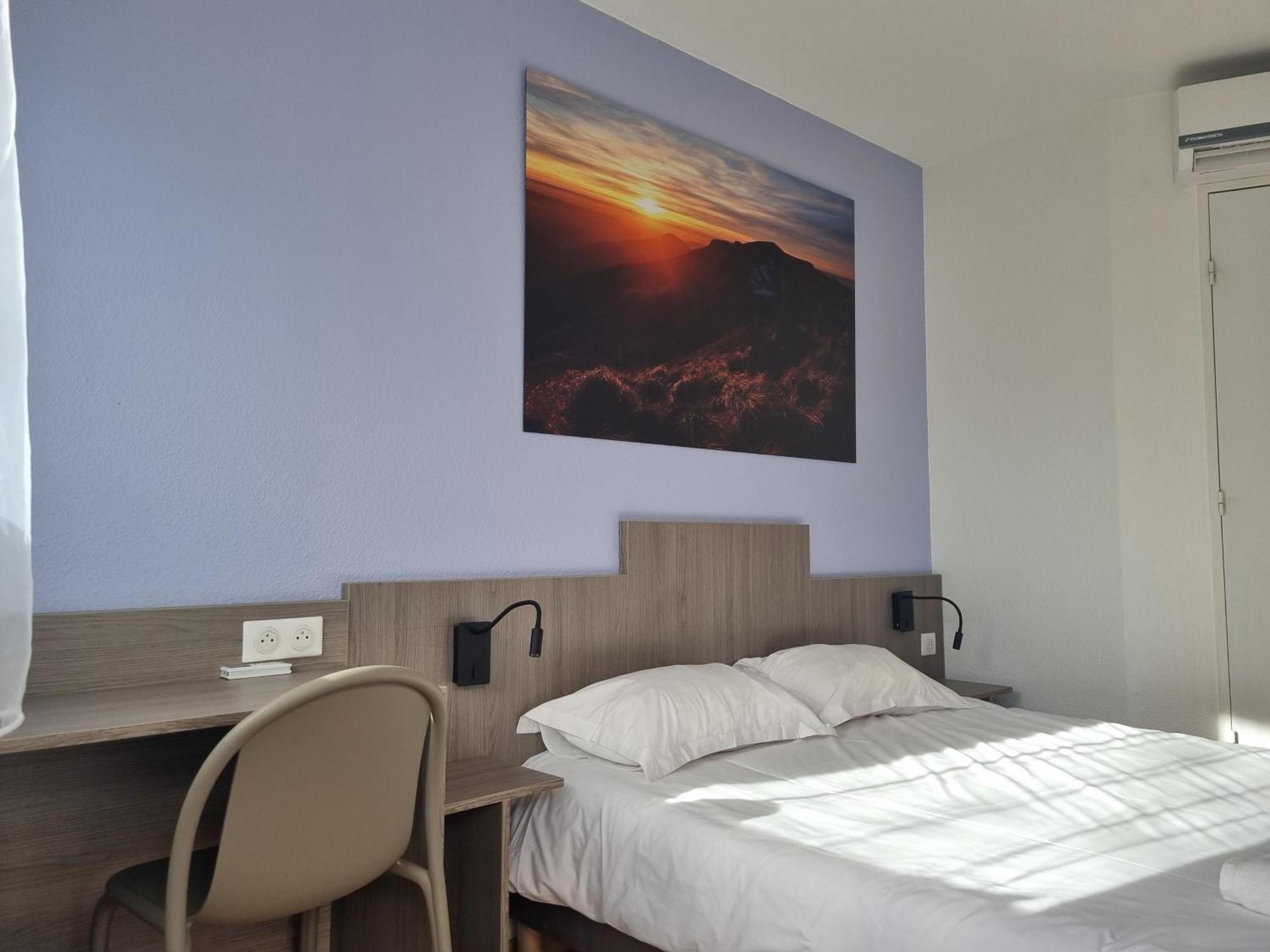 The Originals Access, Hotel Le Lutea Riom-ès-Montagne Buitenkant foto