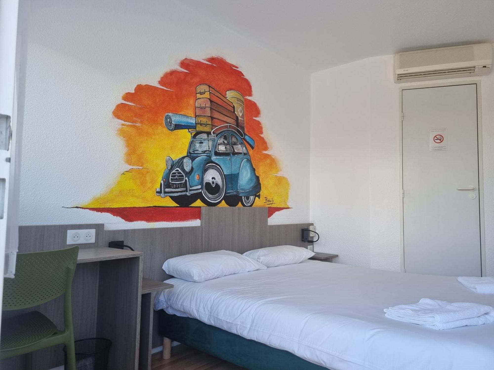 The Originals Access, Hotel Le Lutea Riom-ès-Montagne Buitenkant foto